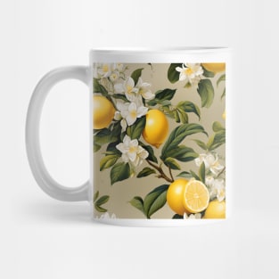 Sorrento Lemons 26 Mug